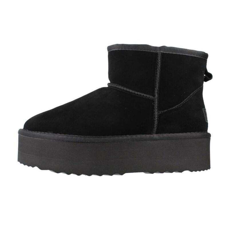 Botines Planos Gioseppo Mujer  Negro 3/5