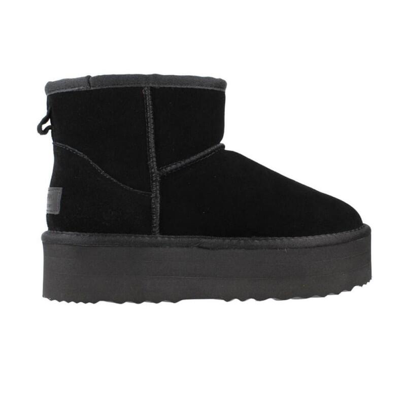 Botines Planos Gioseppo Mujer  Negro 2/5