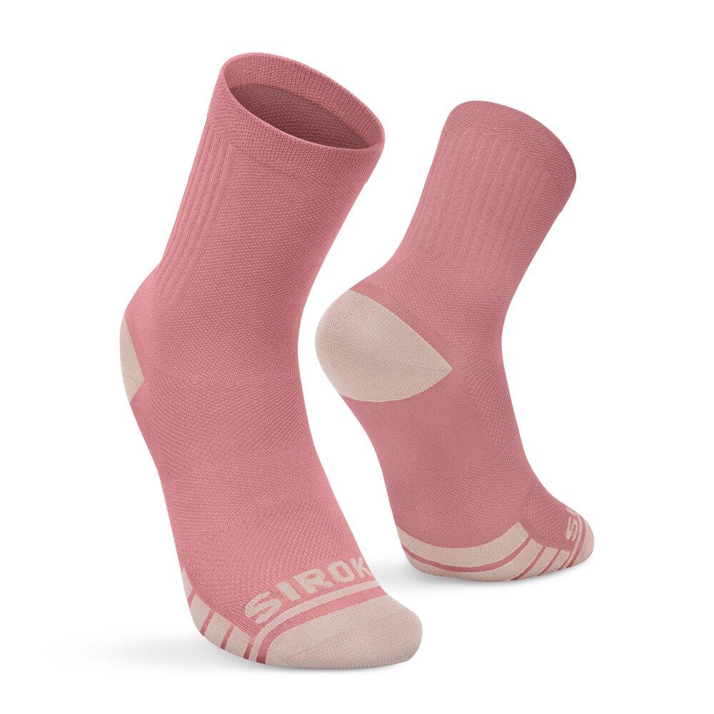 Șosete pentru gravel GS1 Pink Roșu 2/7