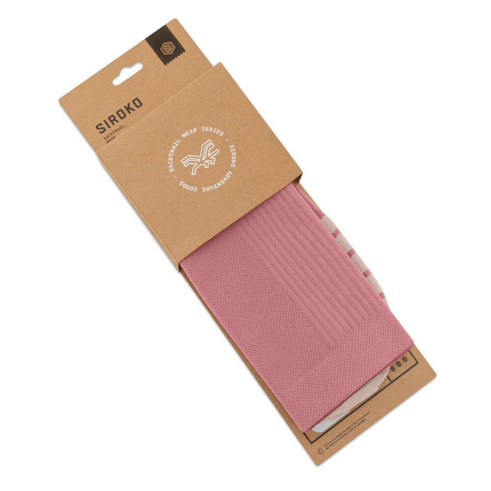 Șosete pentru gravel GS1 Pink Roșu 3/7