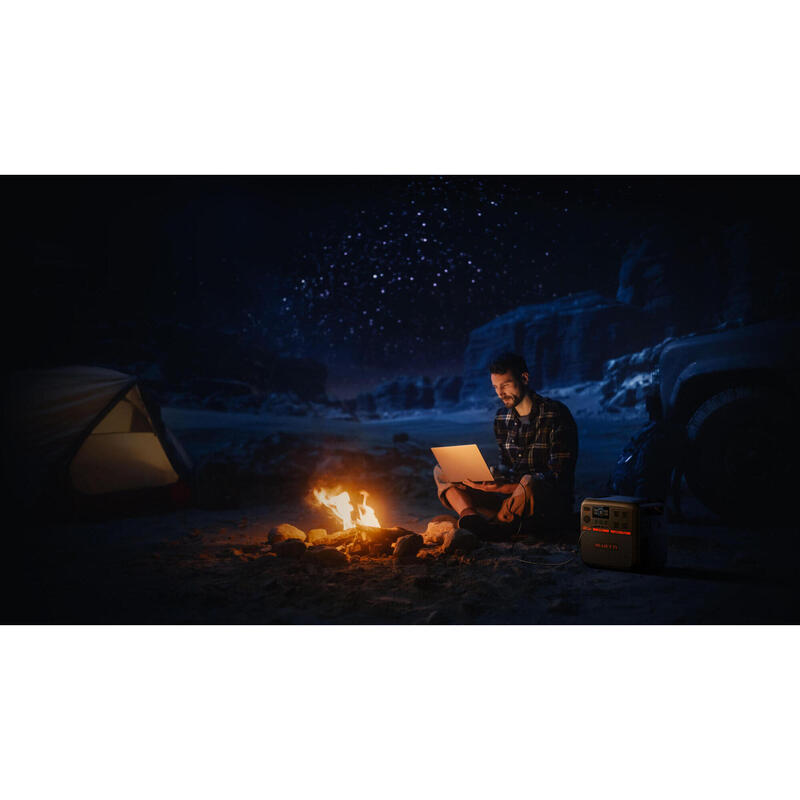 Kit stație de alimentare BLUETTI AC270P cu panou solar 220 W