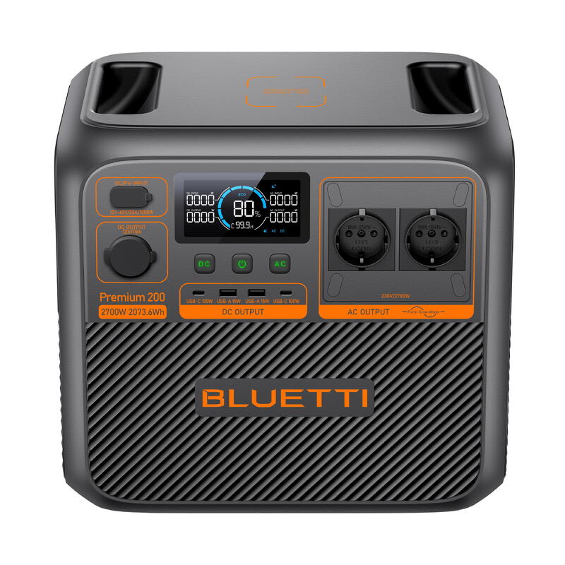 Kit Nabíjecí stanice Powerbanky BLUETTI AC270P s Charger 2