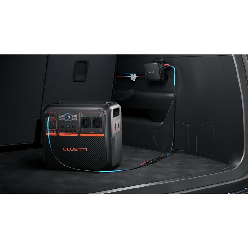 Kit stație de alimentare BLUETTI AC270P cu panou solar 200 W