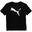 Tricou copii Puma Ess Cat Logo Tee B, Negru
