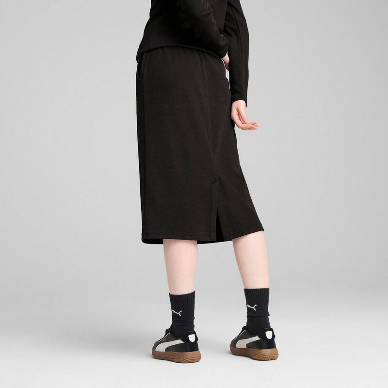 Fusta femei Puma Her Skirt, Negru