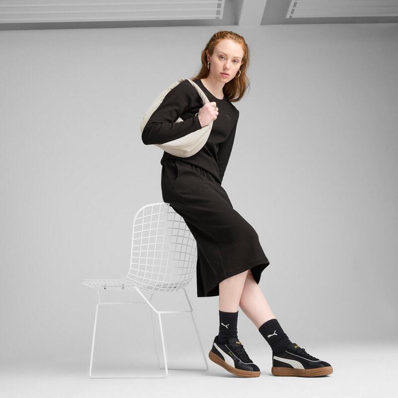 Fusta femei Puma Her Skirt, Negru
