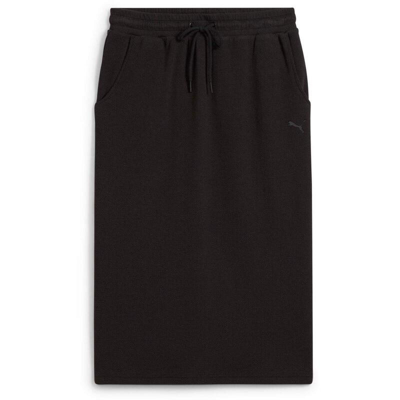 Fusta femei Puma Her Skirt, Negru