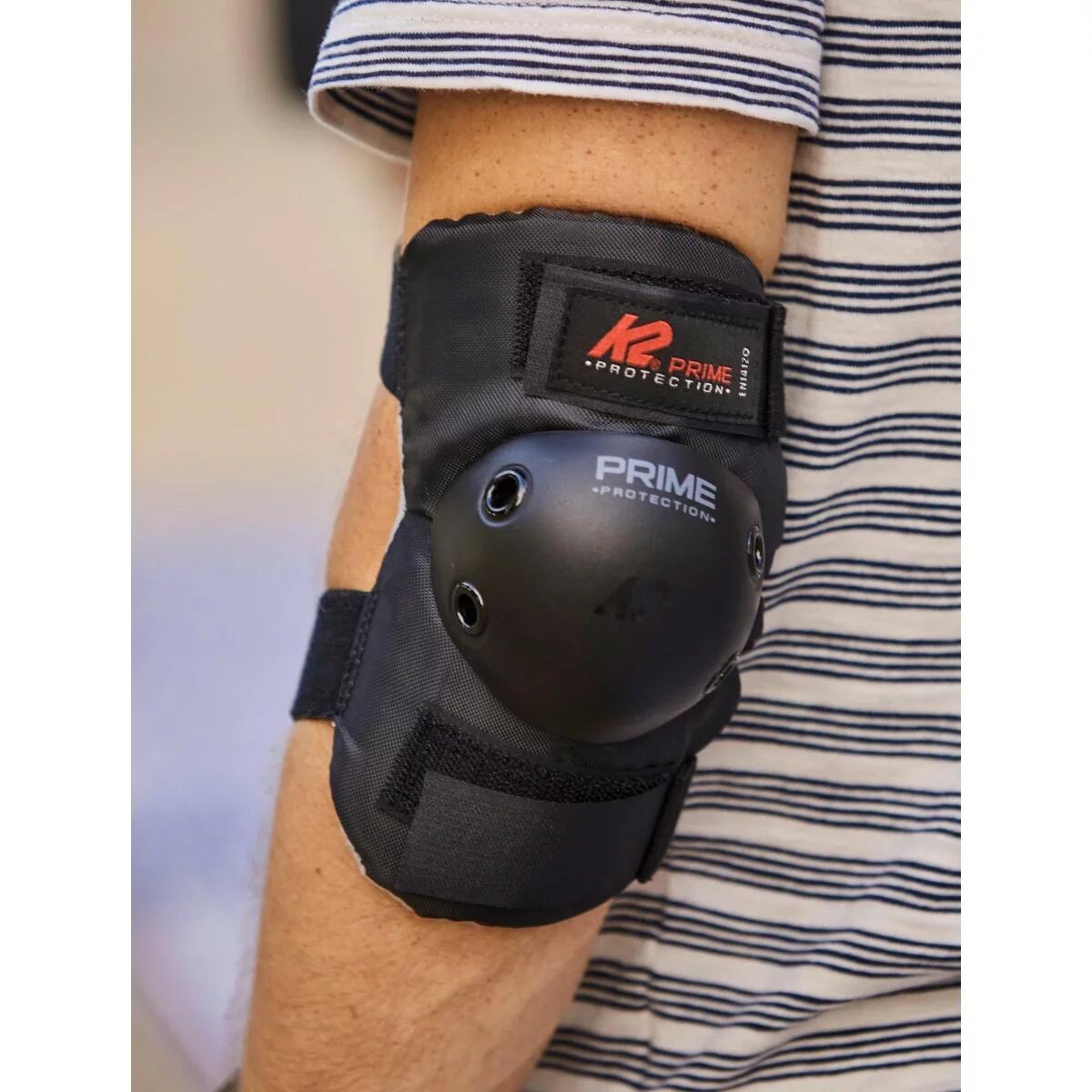 K2 Prime Protezione Set - XL - Nero/Rosso 7/7