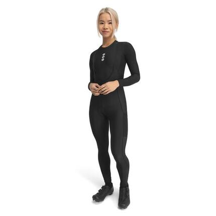 SIROKO Delta Gravel – Damen Bibtight, wasserabweisend, schwarz.