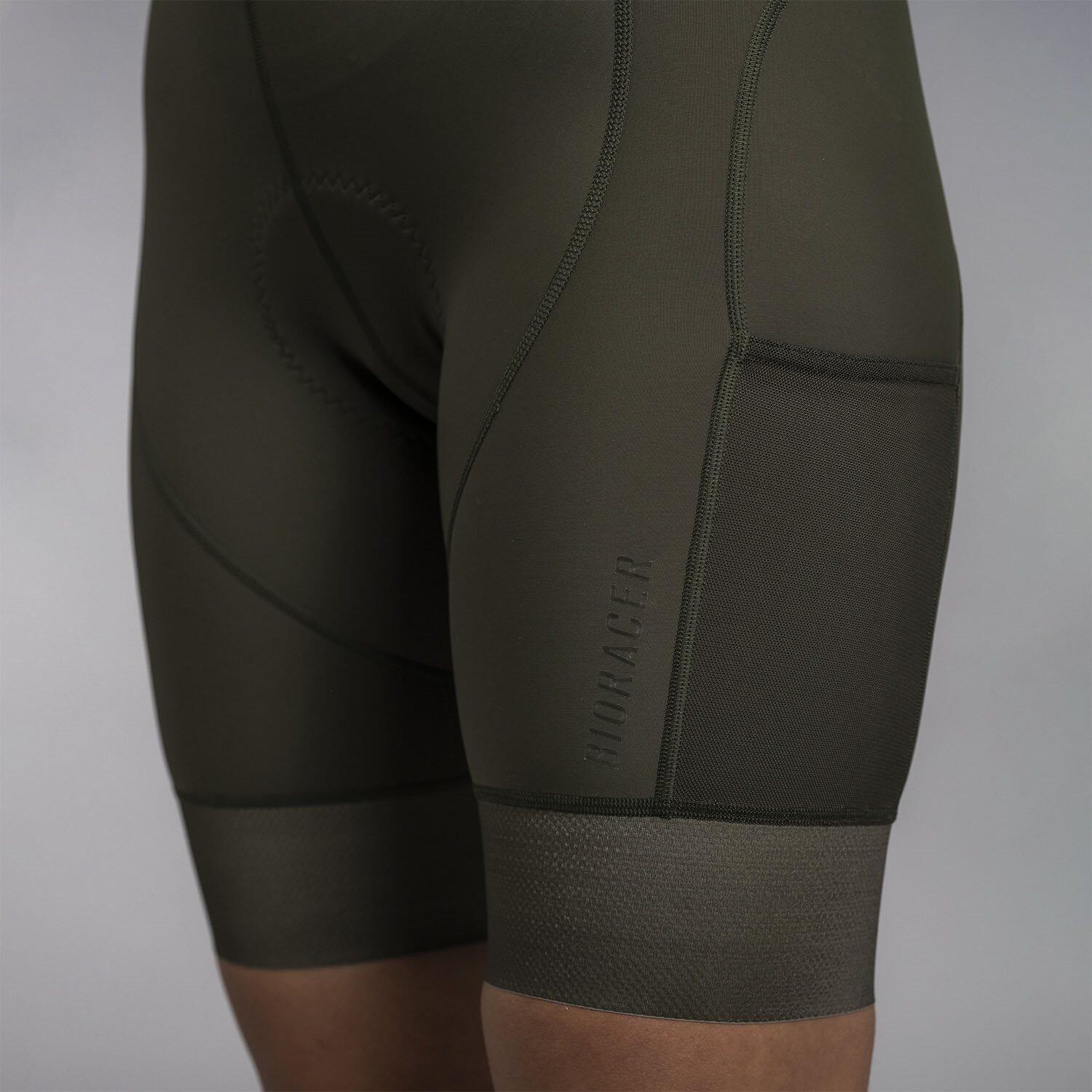 Cuissard Gravel Femme - Icon Gravel Olive 4/7