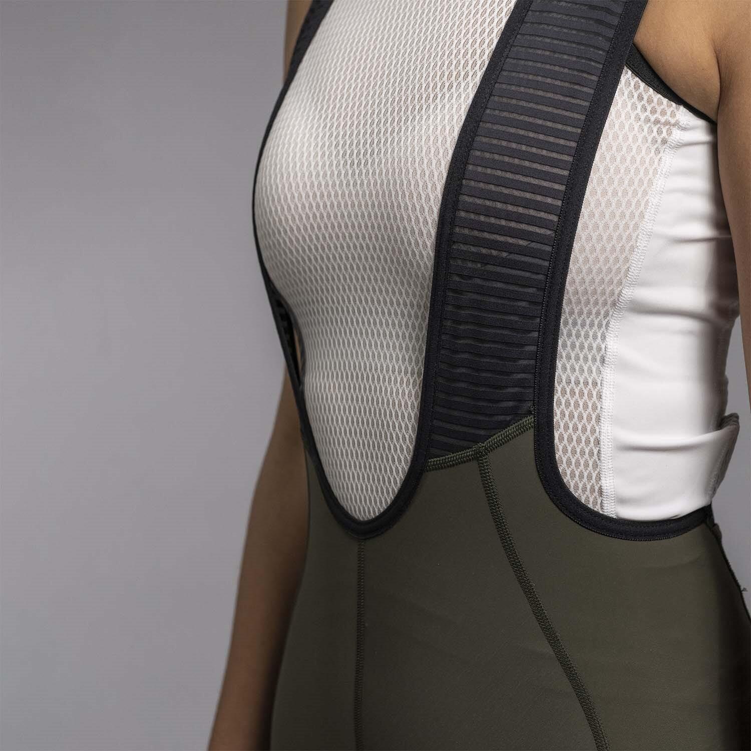 Cuissard Gravel Femme - Icon Gravel Olive 6/7