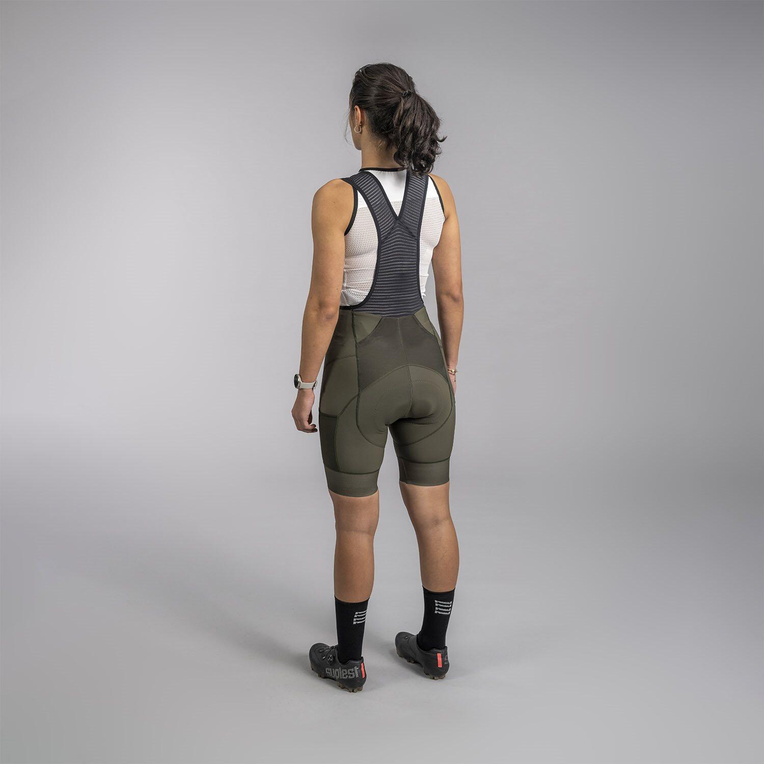 Cuissard Gravel Femme - Icon Gravel Olive 7/7