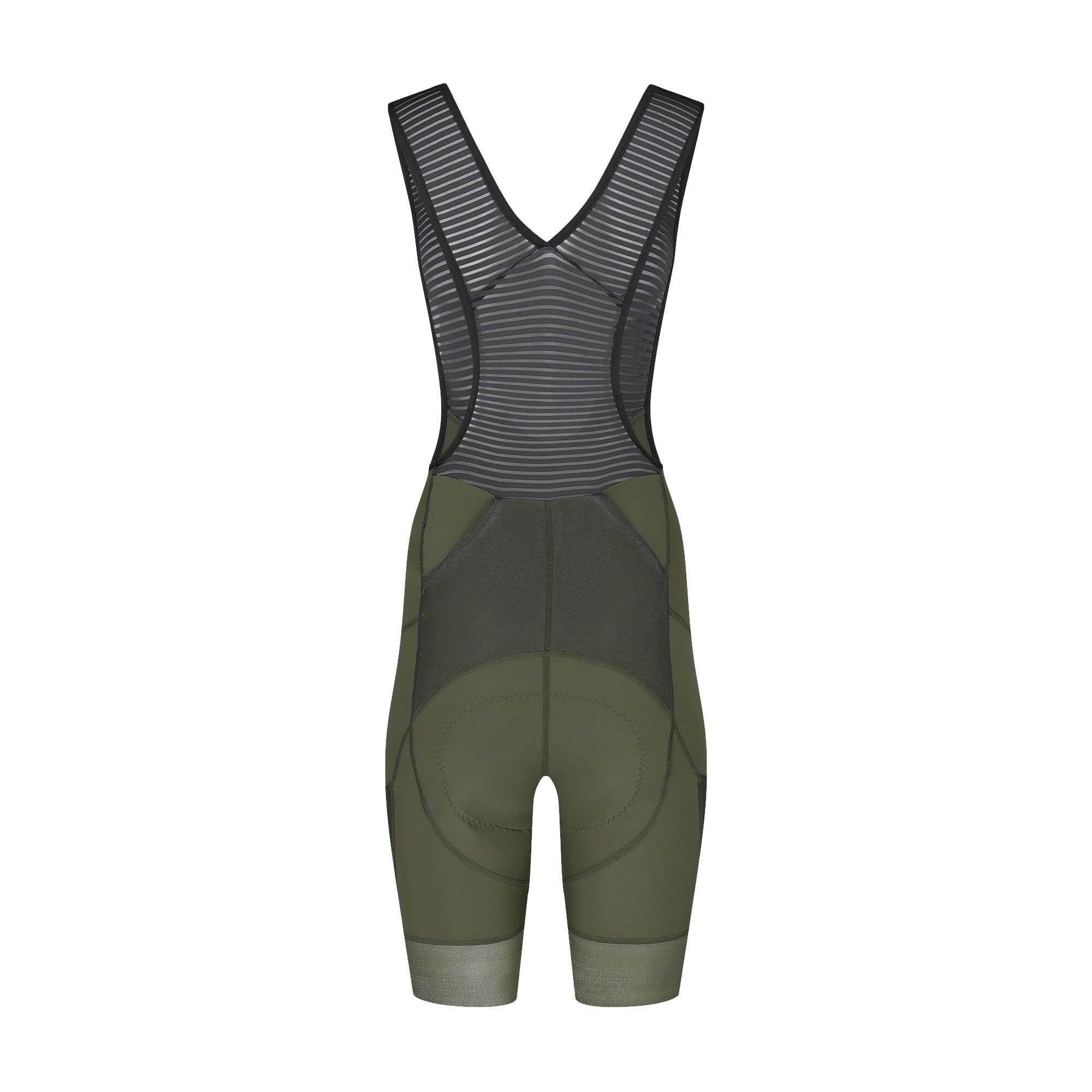 Cuissard Gravel Femme - Icon Gravel Olive 3/7