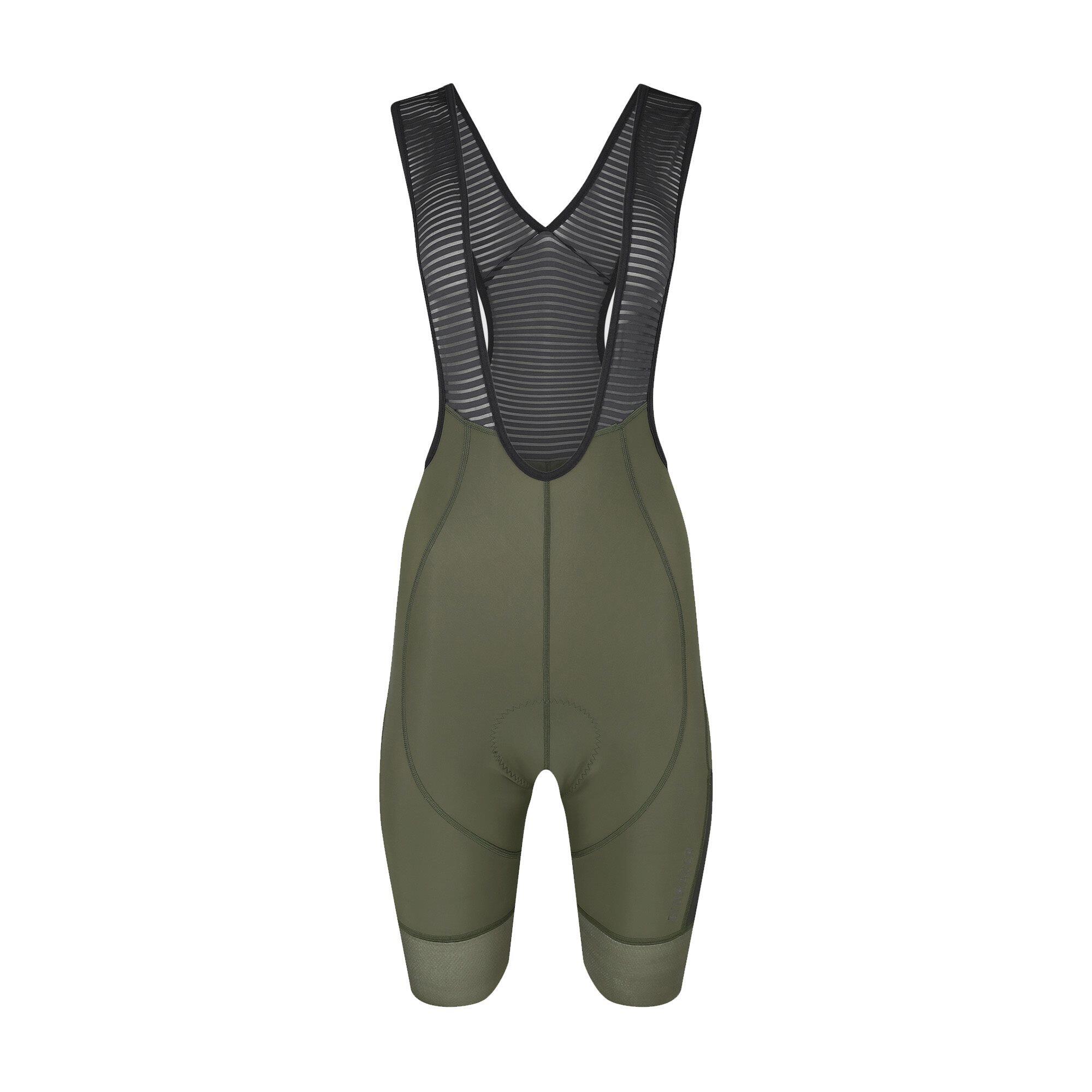 BIORACER Fietsbroek Dames - Olijfgroen - Icon Gravel