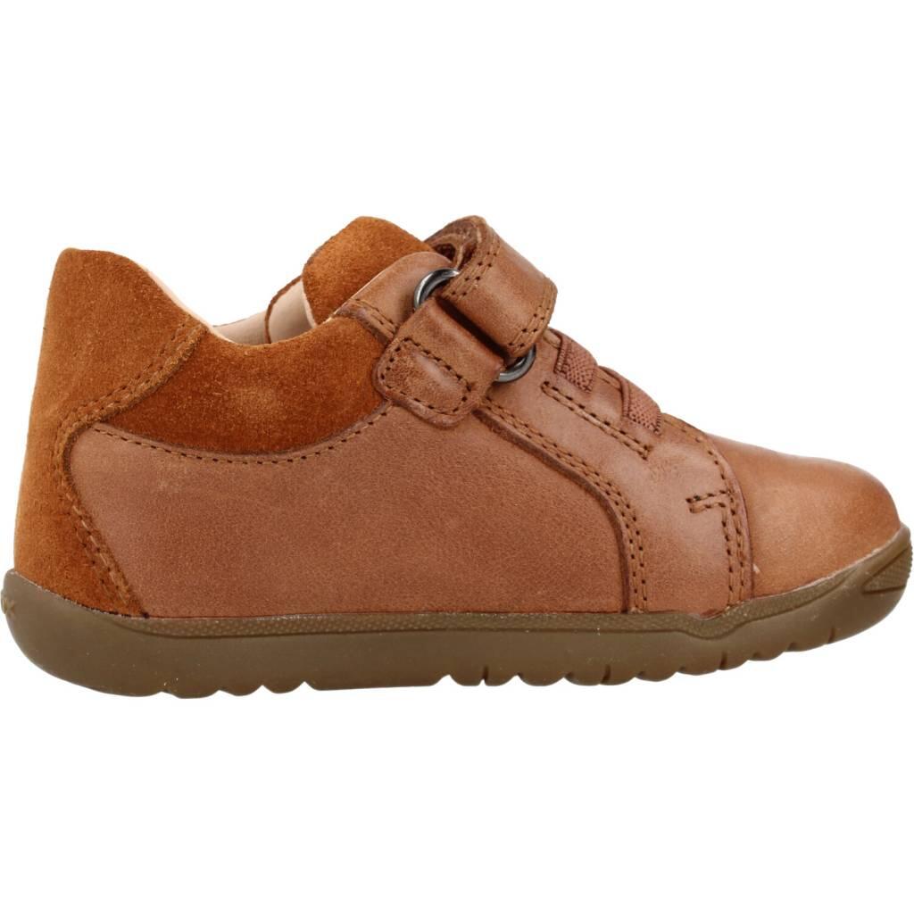 Sneakers Geox Modell B Macchia Boy Farbe Brown 4/5