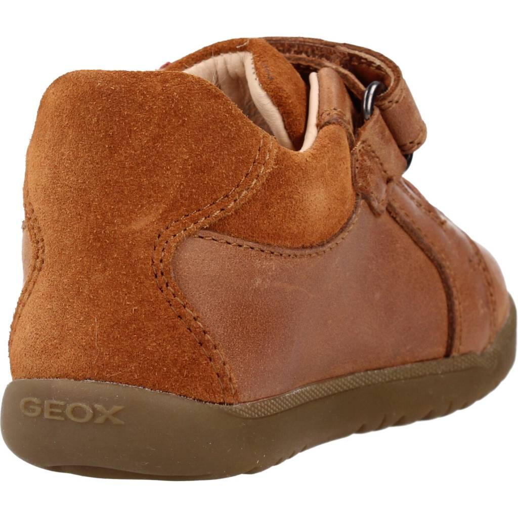 Sneakers Geox Modell B Macchia Boy Farbe Brown 3/5