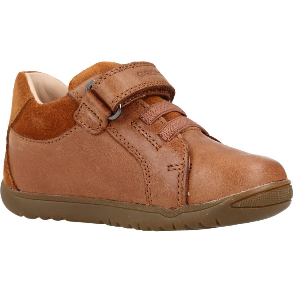 Sneakers Geox Modell B Macchia Boy Farbe Brown 5/5