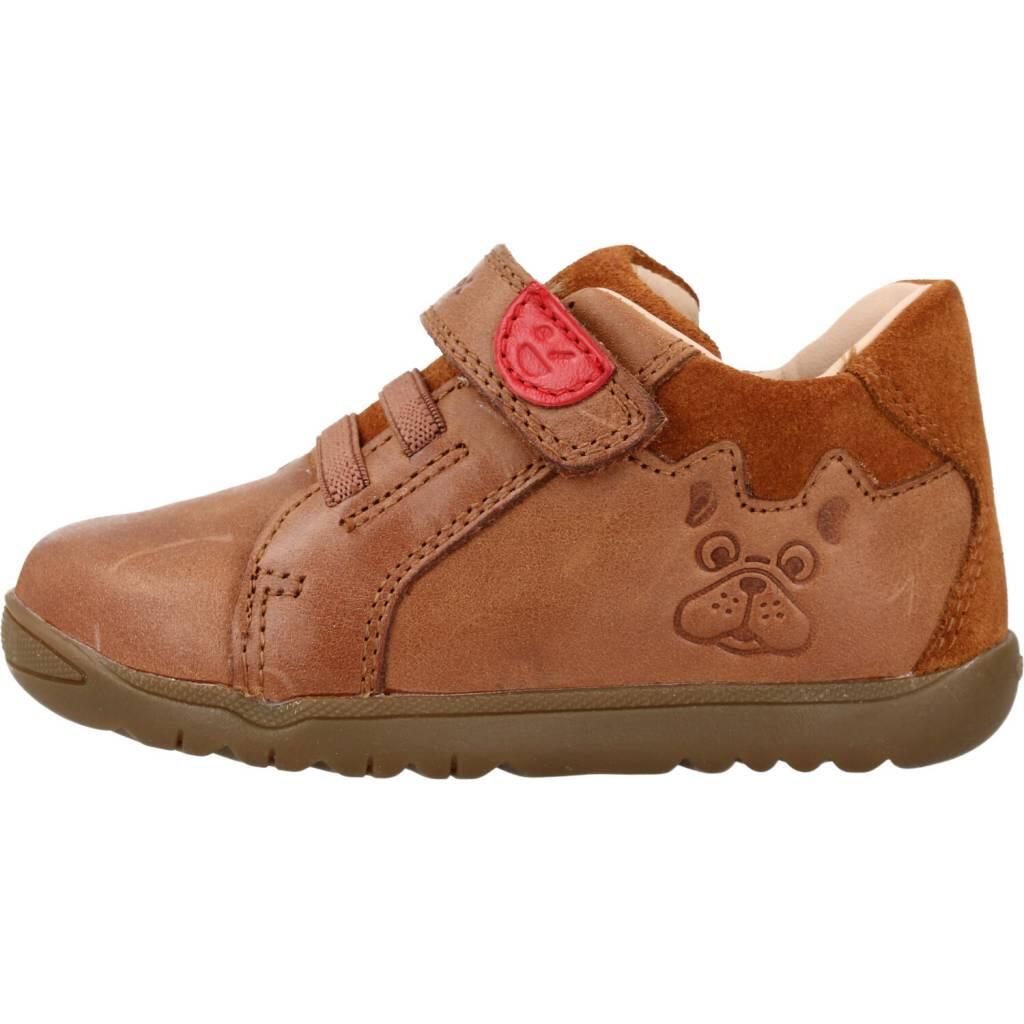 Sneakers Geox Modell B Macchia Boy Farbe Brown 2/5