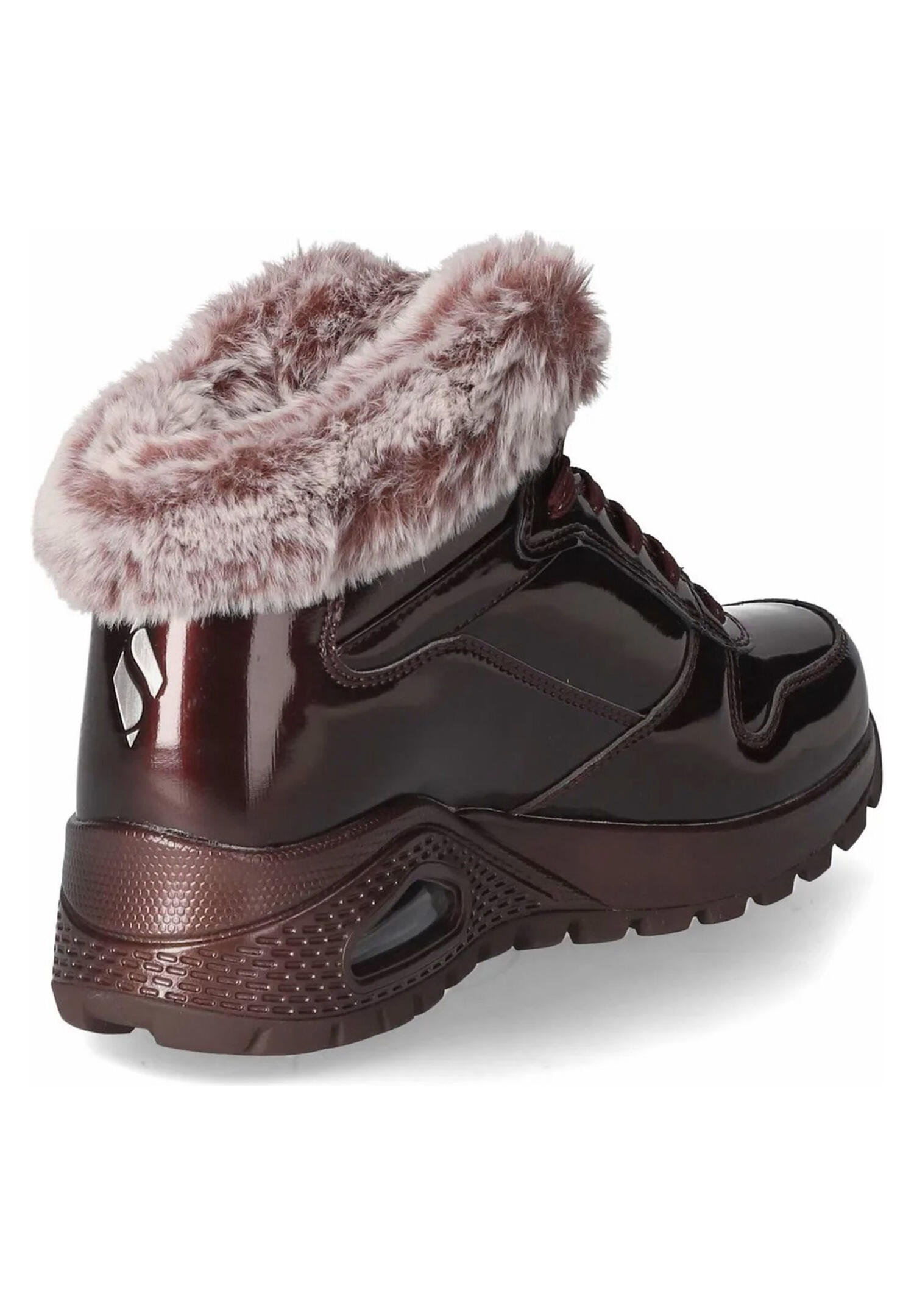 SKECHERS RUGGED FIESTY WINTER Bordeaux 2/7