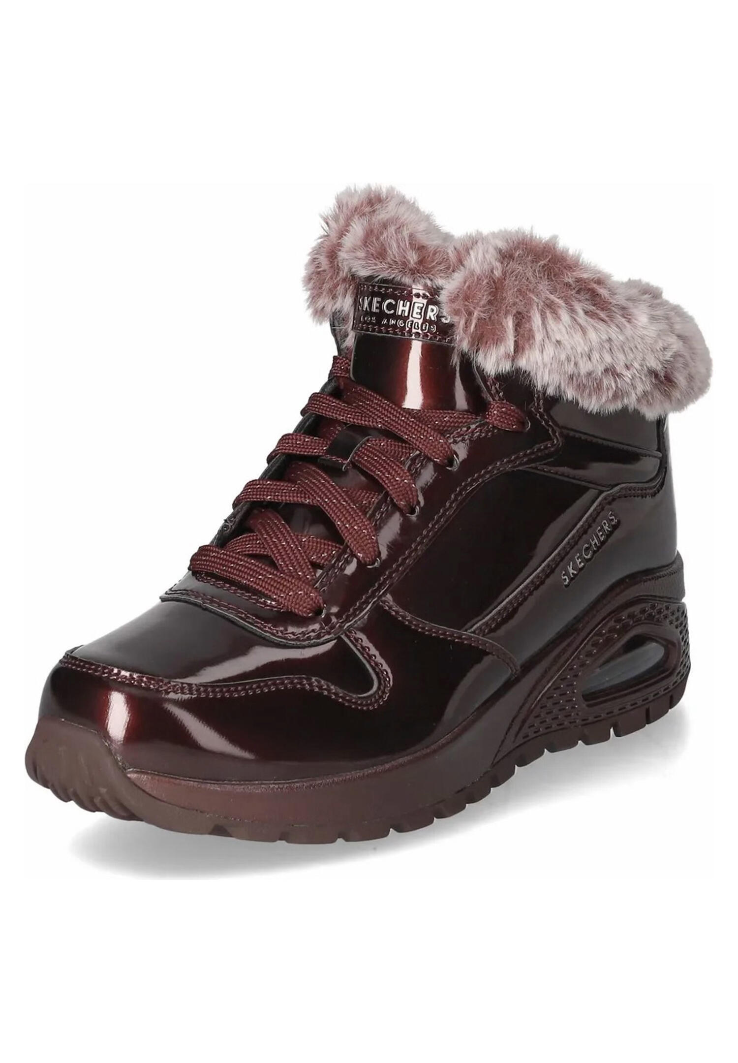 SKECHERS RUGGED FIESTY WINTER Bordeaux 3/7