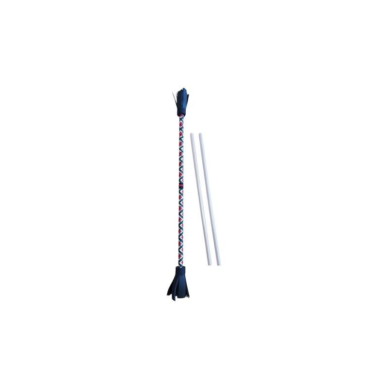 CIRKAO Flowerstick + coppia di bachette rosso