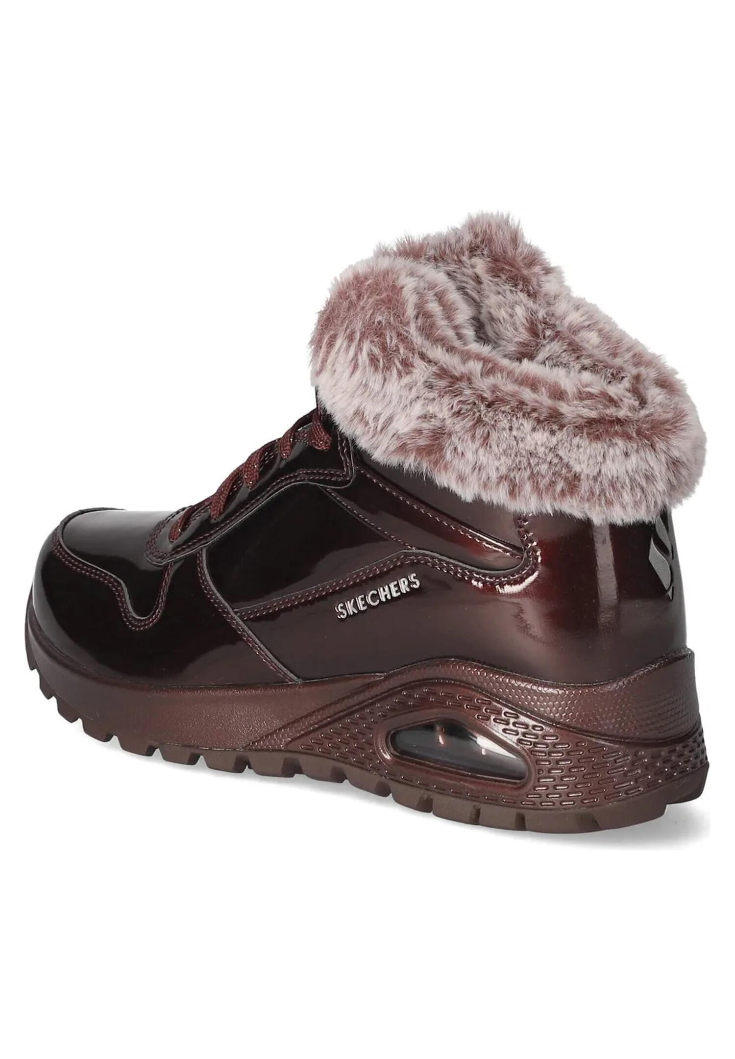 SKECHERS RUGGED FIESTY WINTER Bordeaux 4/7