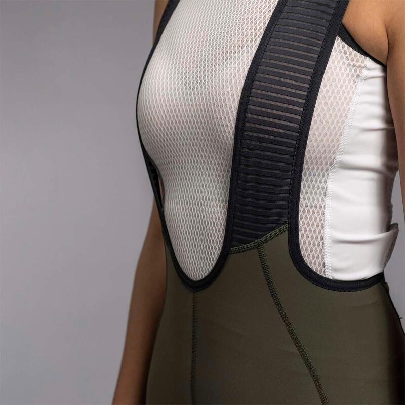 Cuissard pour Femmes - Vert Olive - Icon Gravel