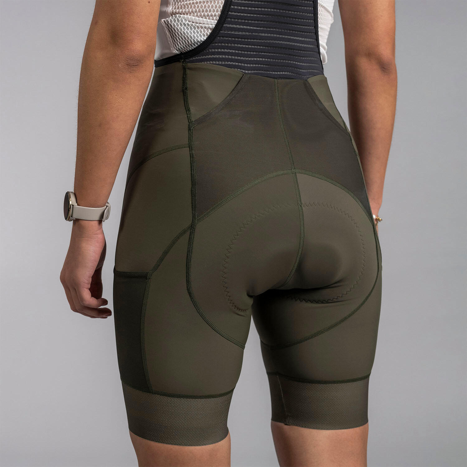 Wielerbroek Gravel Dames - Icon Gravel Olive 6/7