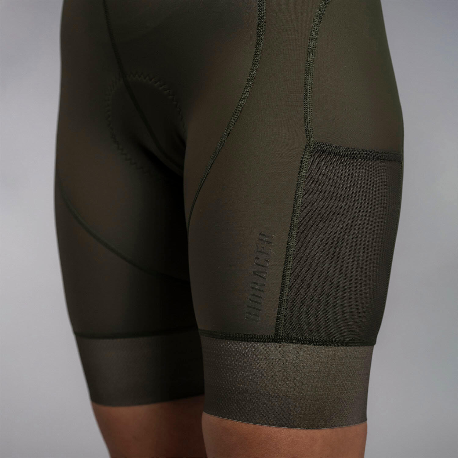 Wielerbroek Gravel Dames - Icon Gravel Olive 4/7