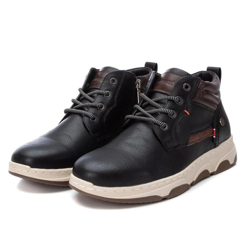 Botas Refresh Hombre  Negro 3/4