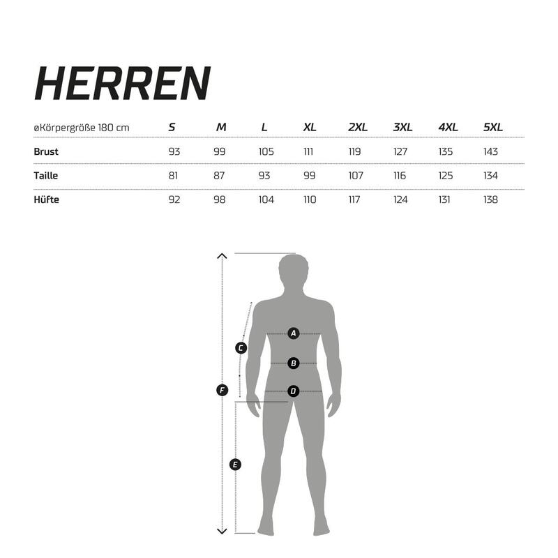 Pantalon de vélo BIB - Hommes - P-Traverse BIB - noir
