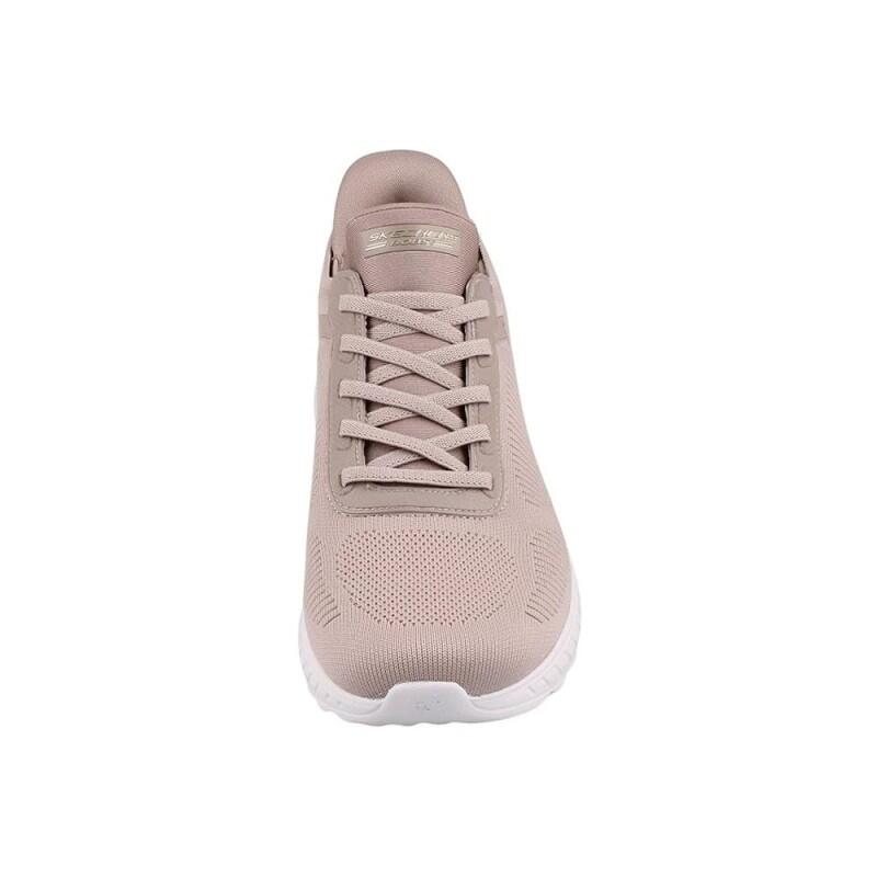 Zapatillas Skechers Bobs Squad Chaos - C, Púrpura, Mujer 6/7