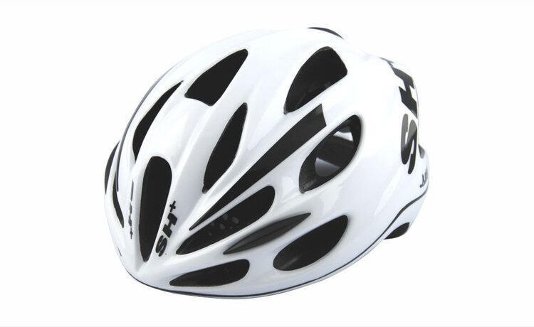 Kask rowerowy SH+ SHAKE JUMP biały XS-S