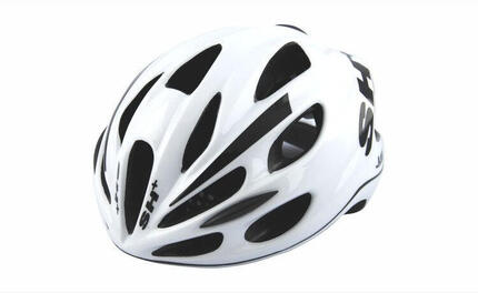 Kask rowerowy SH+ SHAKE JUMP biały XS-S