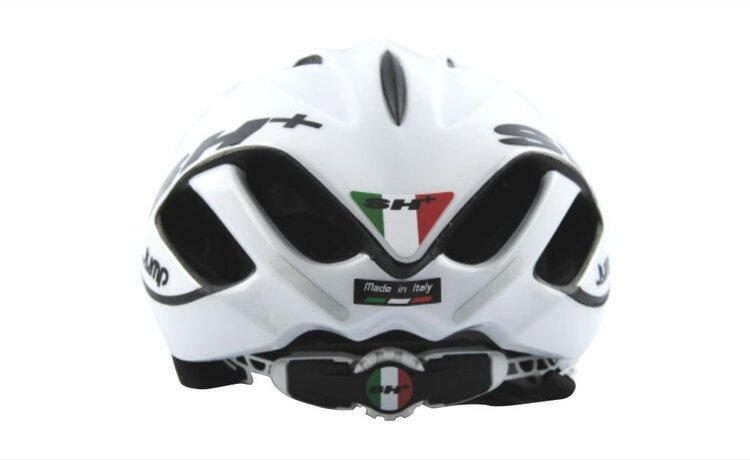 Kask rowerowy  SH+ SHAKE JUMP biały XS-S 4/5