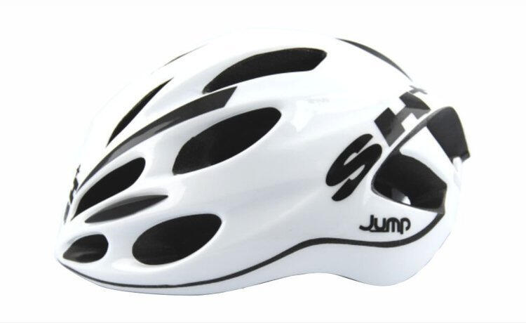 Kask rowerowy  SH+ SHAKE JUMP biały XS-S 3/5