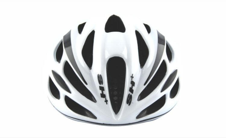 Kask rowerowy SH+ SHAKE JUMP biały M-L