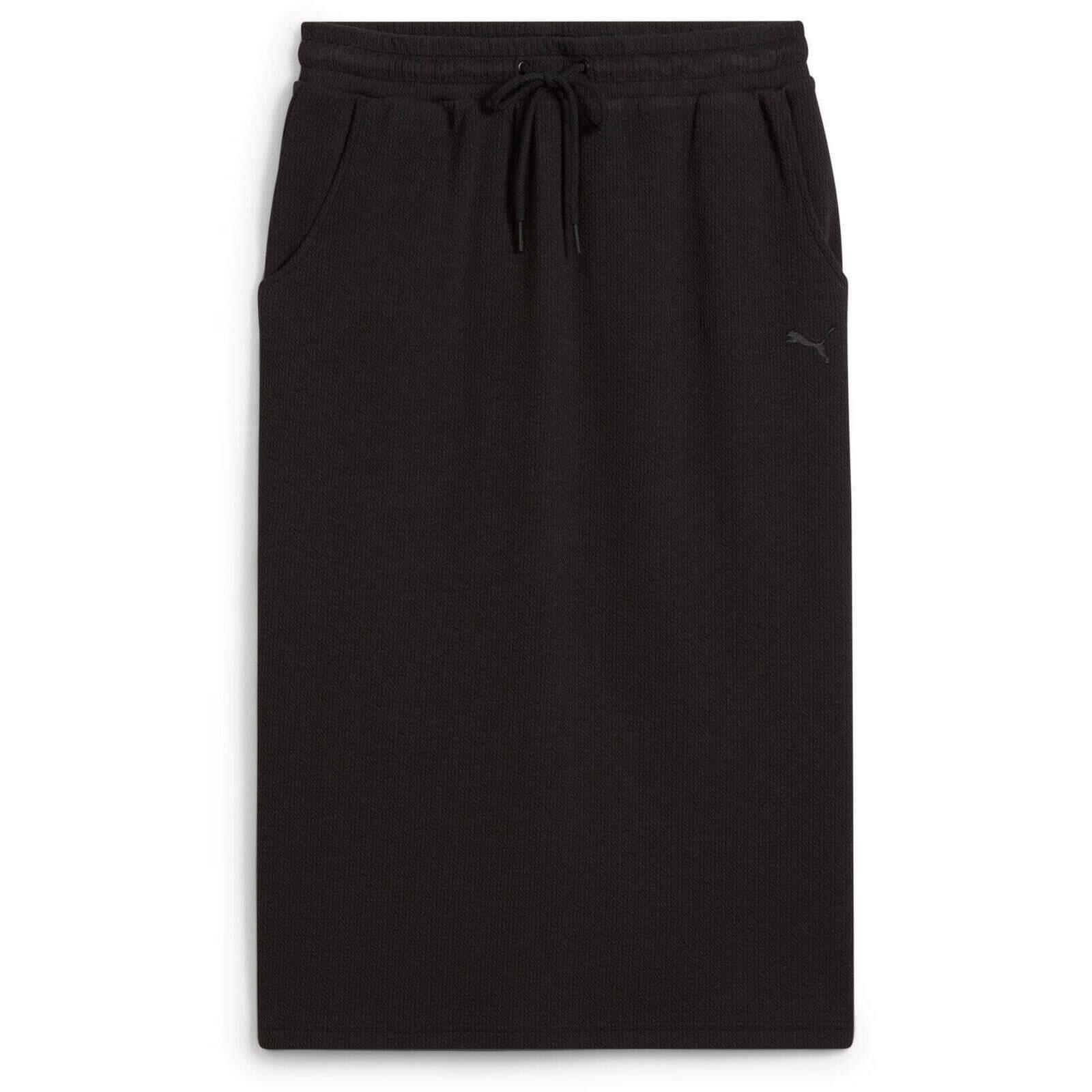 Saia Puma Her Skirt, Preto, Mulheres 4/5