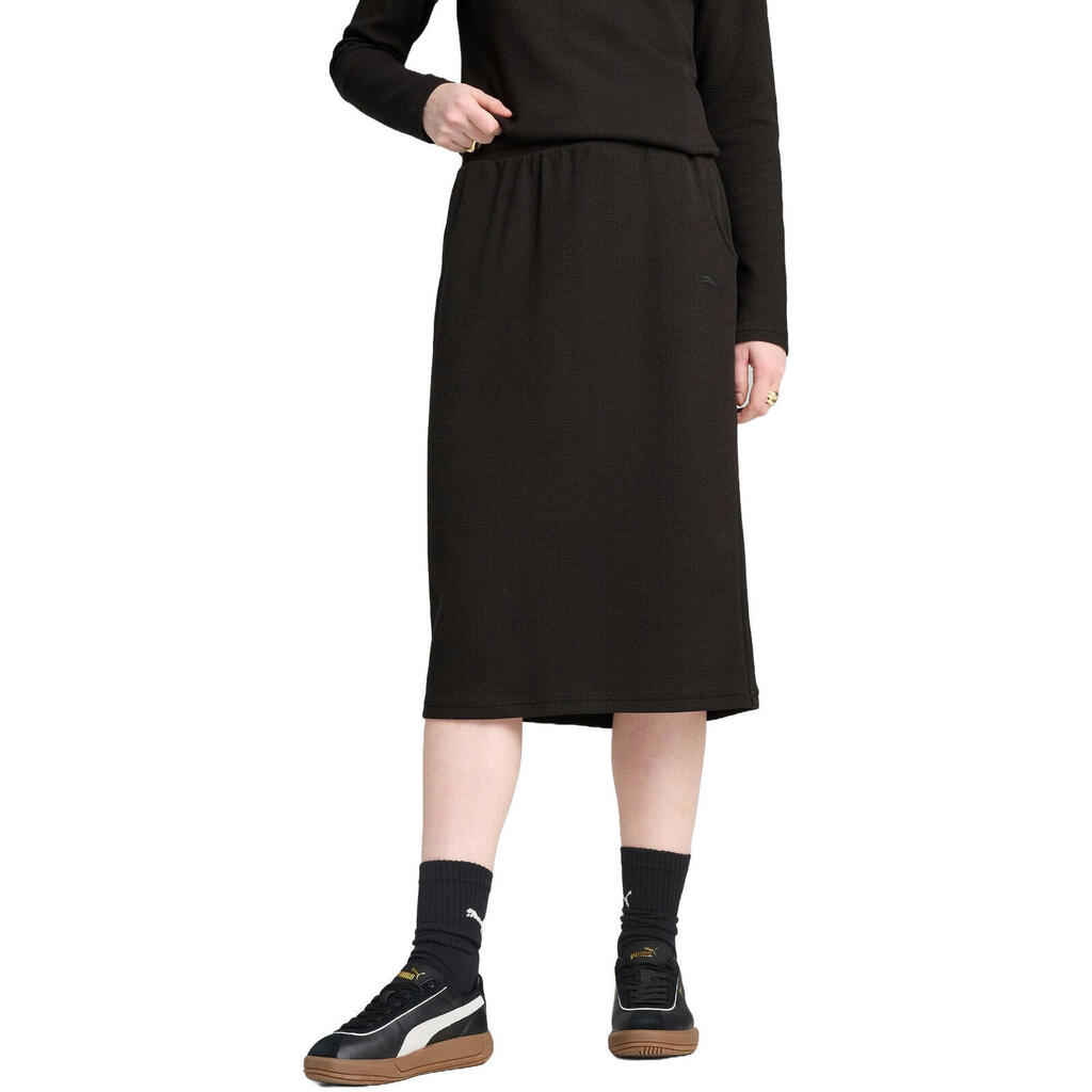 Skirt Puma Her Skirt, Black, Women
