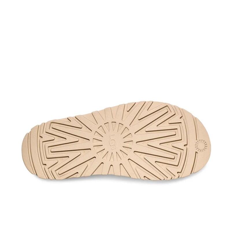 Sandales Plates Femme Ugg  Beige 5/6