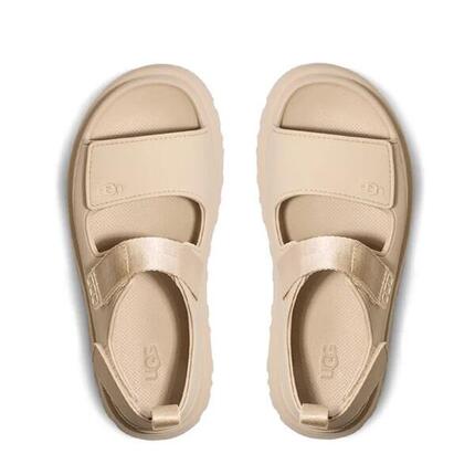 Sandalias Planas Mujer Ugg Beige