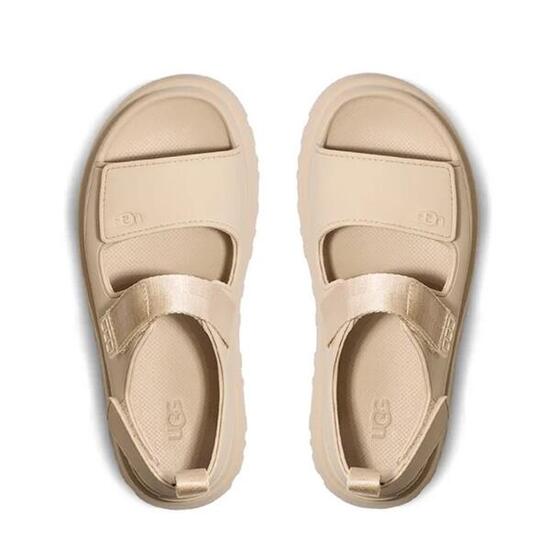 Sandalias Planas Mujer Ugg Beige