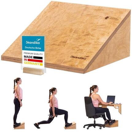 Wadendehner - Vira - Wadentrainer aus Holz - Made in Germany