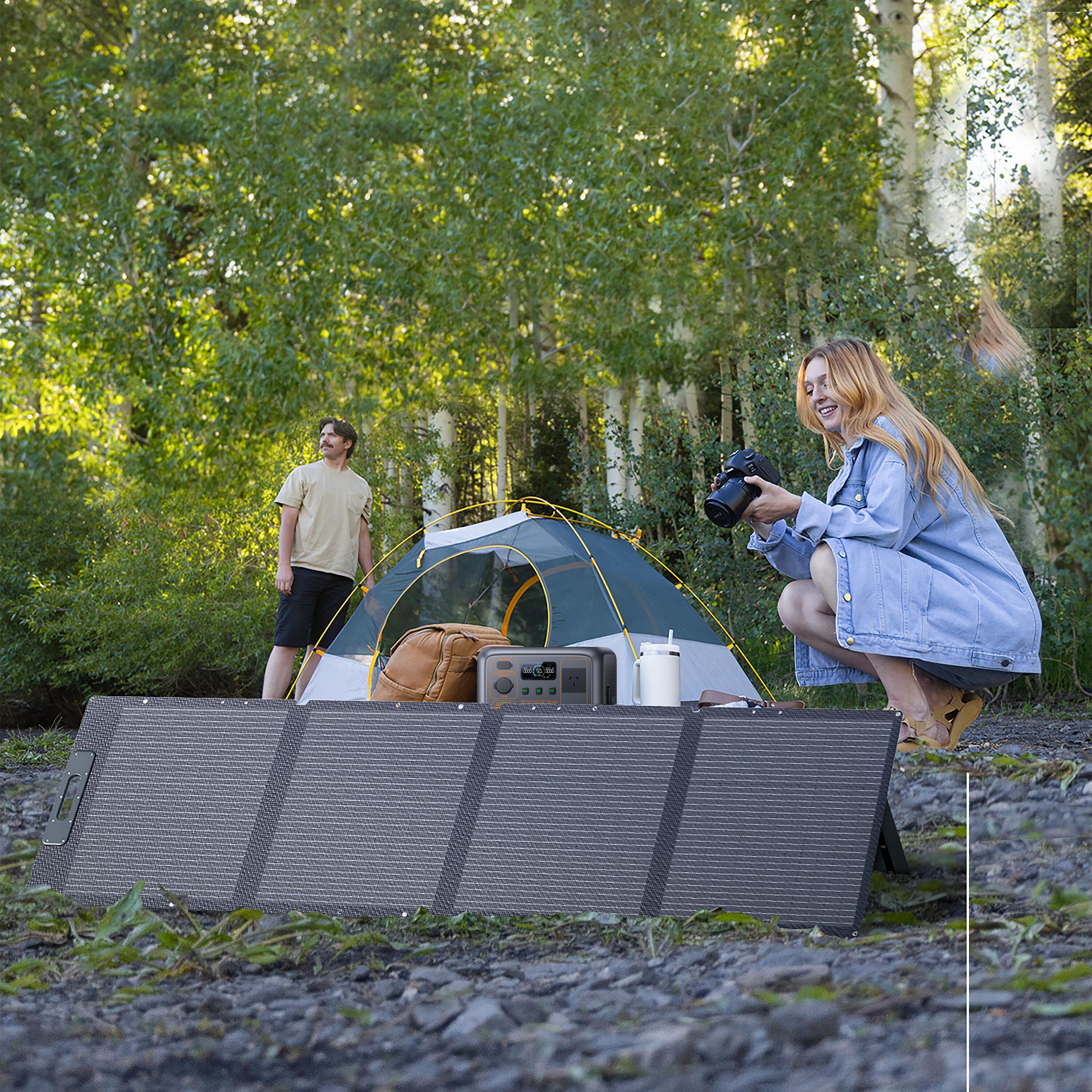Station électrique BLUETTI Premium 50 (AC50P), Batterie 504 Wh, 1xAC 700 W 6/8