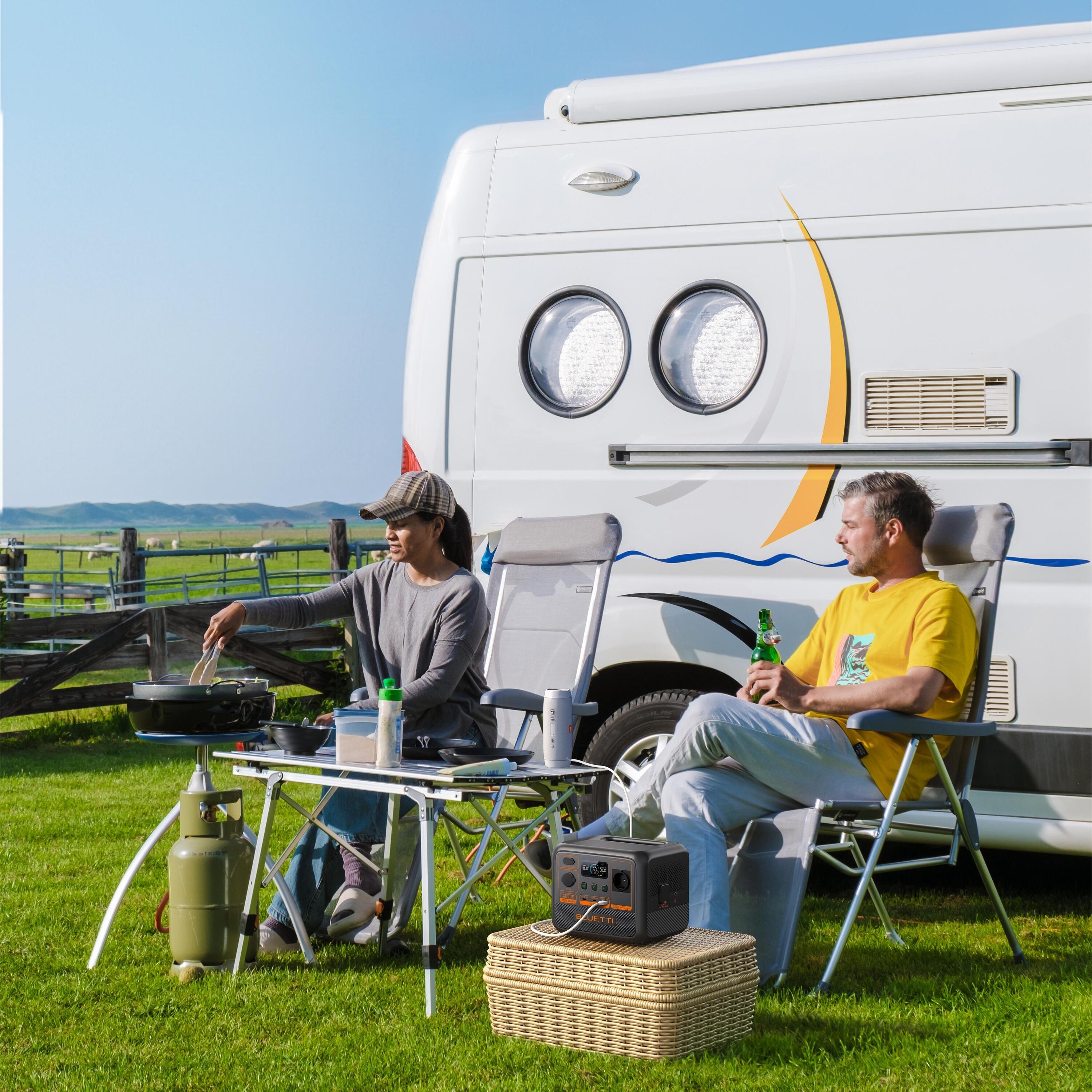 Station électrique BLUETTI Premium 50 (AC50P), Batterie 504 Wh, 1xAC 700 W 4/8