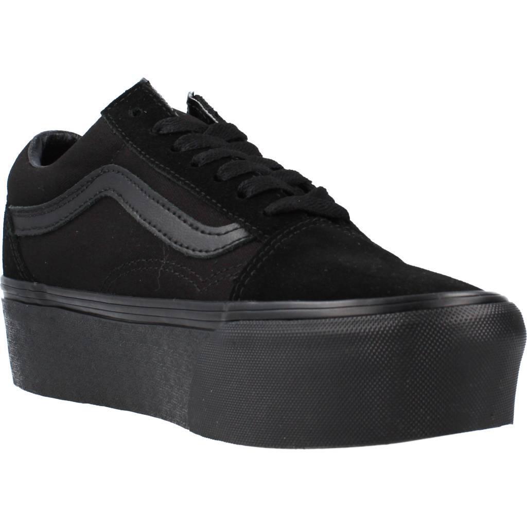 Zapatillas mujer Vans Ua Old Skool Negro 5/5