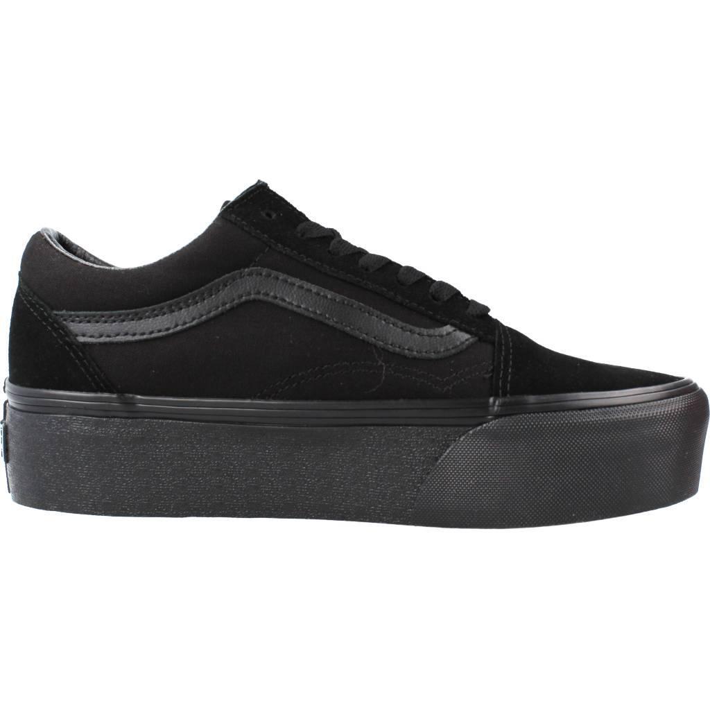 Zapatillas mujer Vans Ua Old Skool Negro 4/5