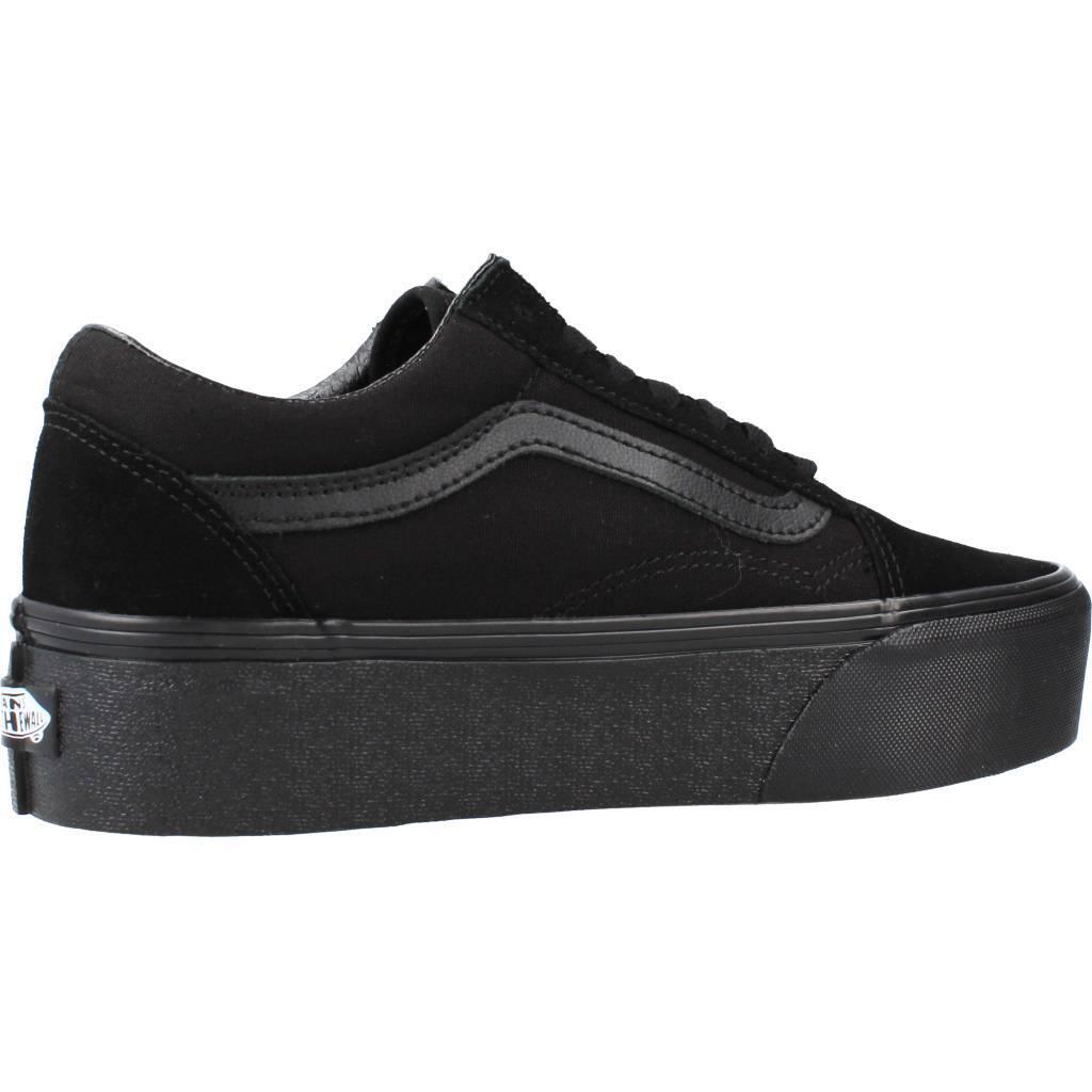 Zapatillas mujer Vans Ua Old Skool Negro 3/5