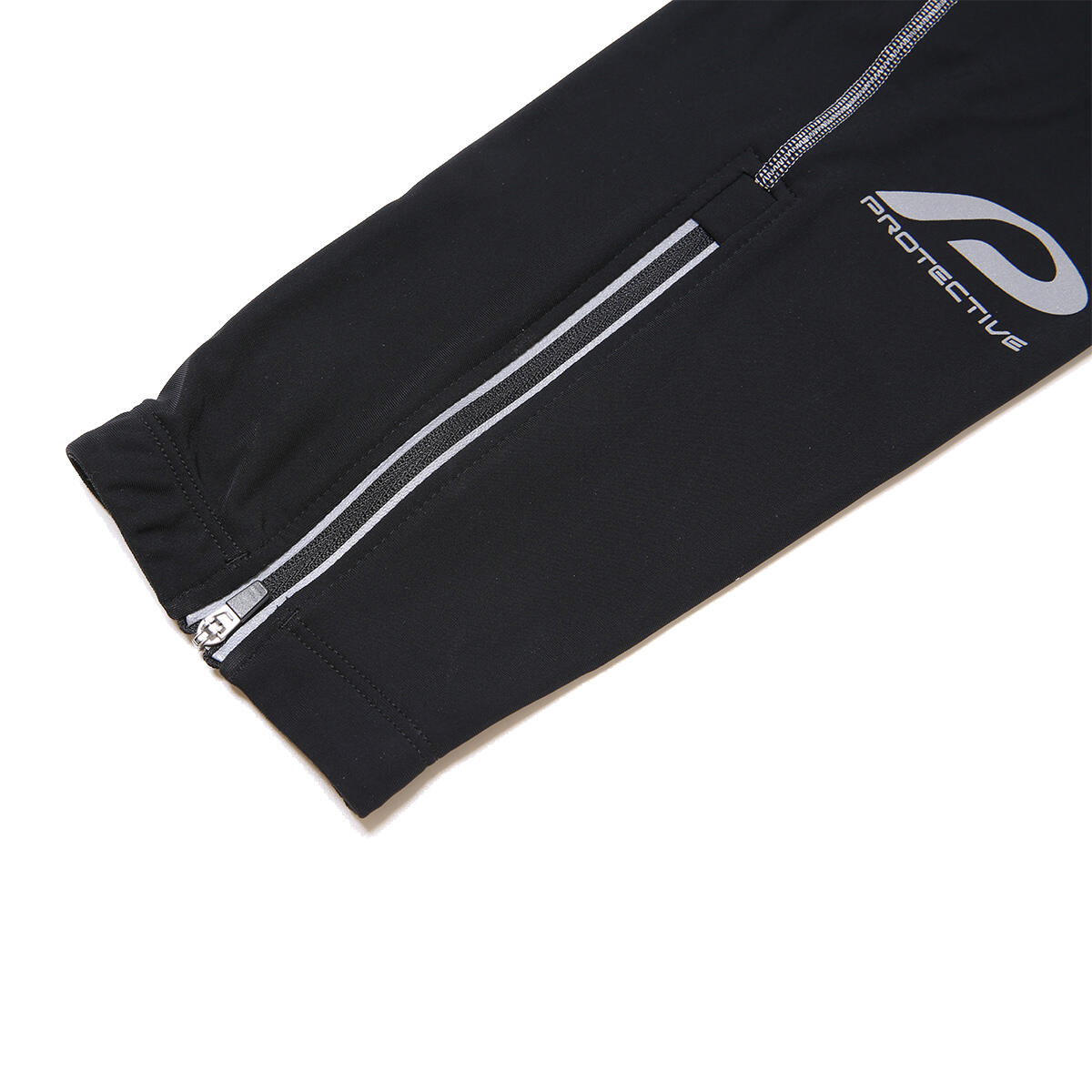Pantaloni lunghi da ciclista - uomo - P-100 Miles - nero 4/7