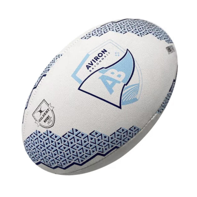 Ballon de rugby Supporter Aviron Bayonnais Gilbert T5